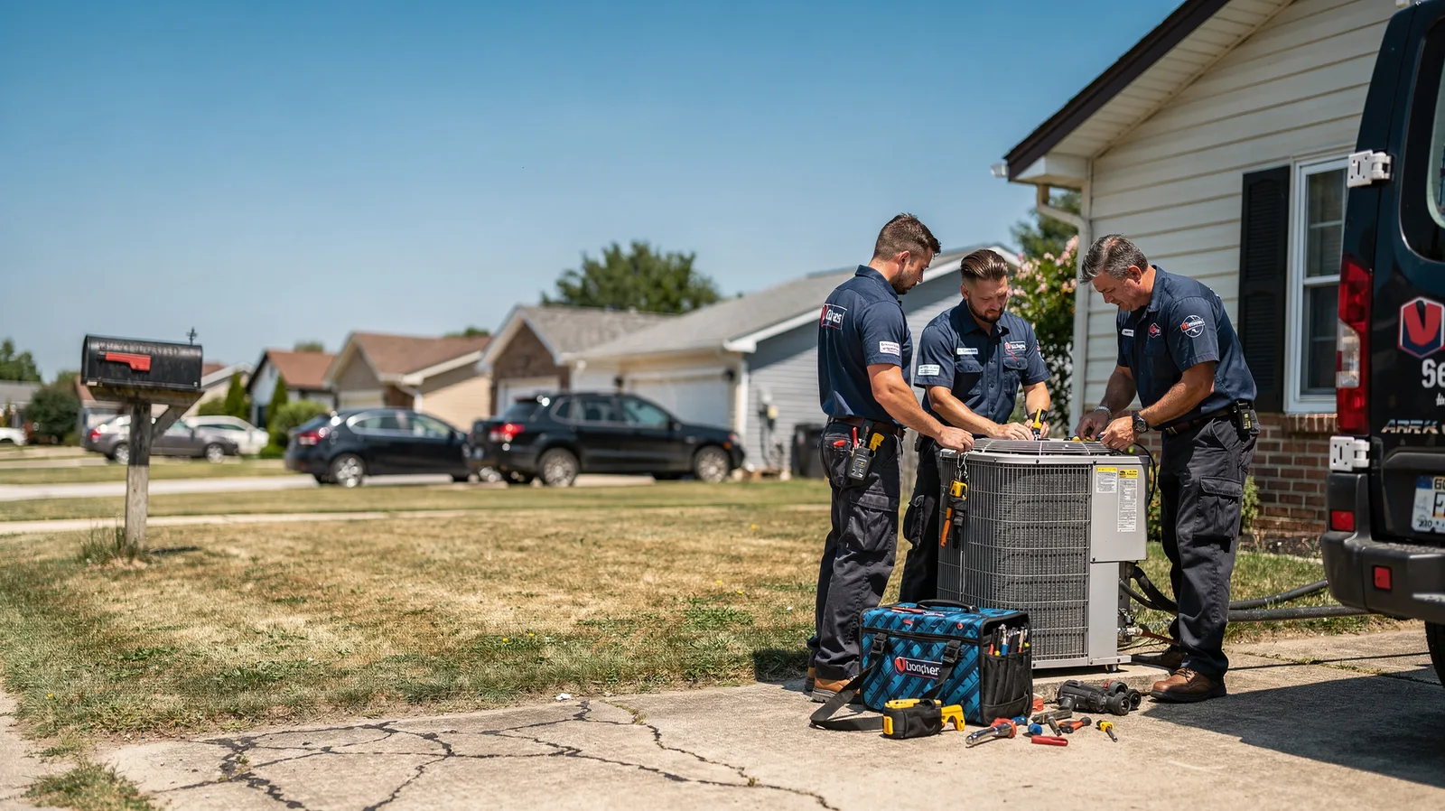 Hvac Repair in Whaleyville, MD near me